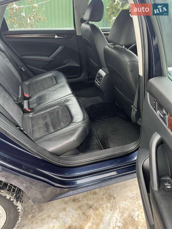 Volkswagen Passat 2013