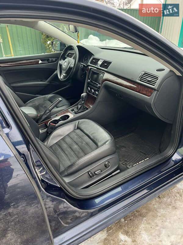 Volkswagen Passat 2013