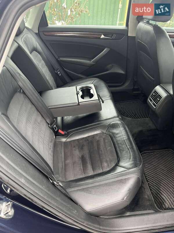 Volkswagen Passat 2013