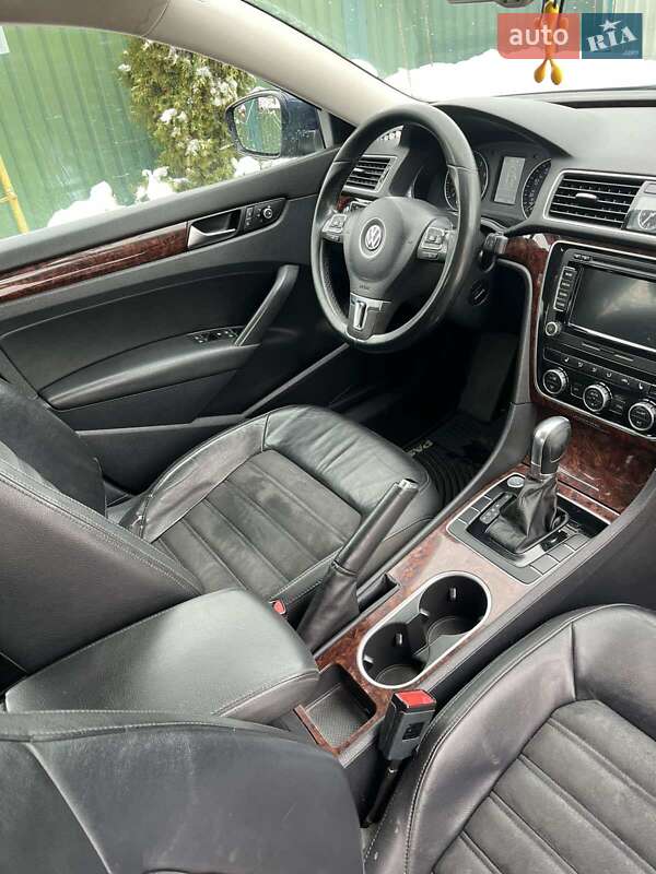 Volkswagen Passat 2013