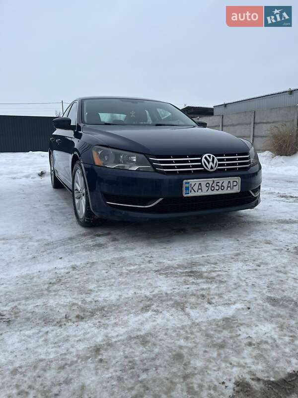 Volkswagen Passat 2013