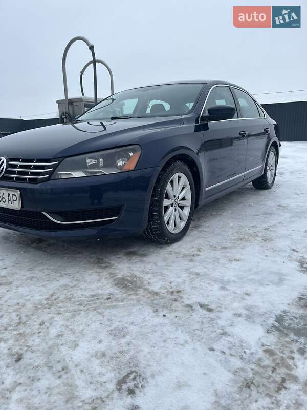 Volkswagen Passat 2013