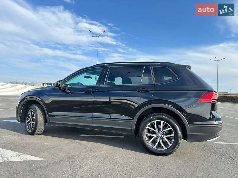 Volkswagen Tiguan 2020
