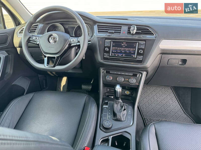 Volkswagen Tiguan 2020