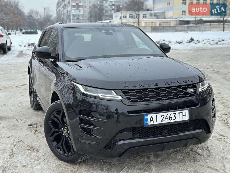 Land Rover Range Rover Evoque 2019