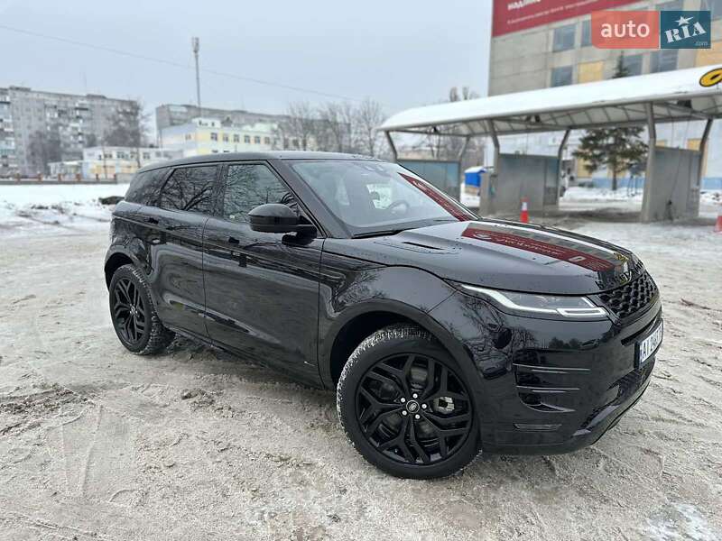 Land Rover Range Rover Evoque 2019