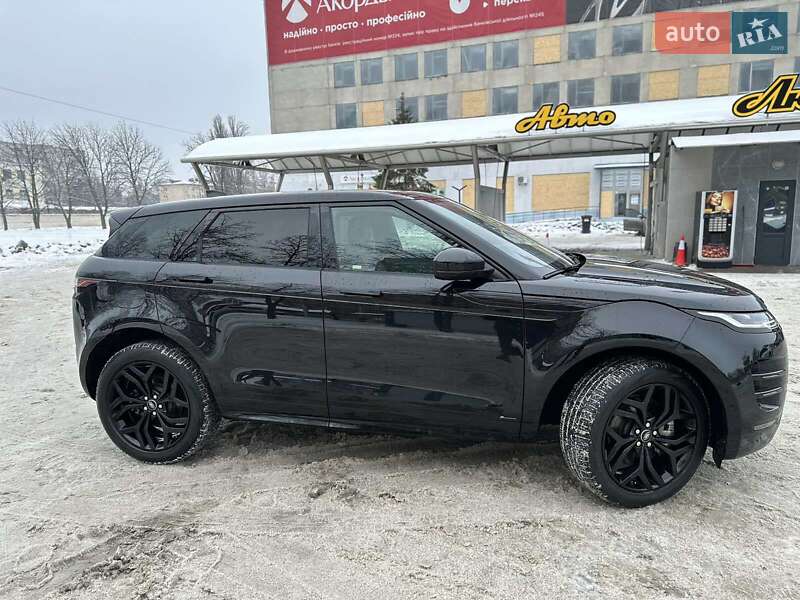 Land Rover Range Rover Evoque 2019