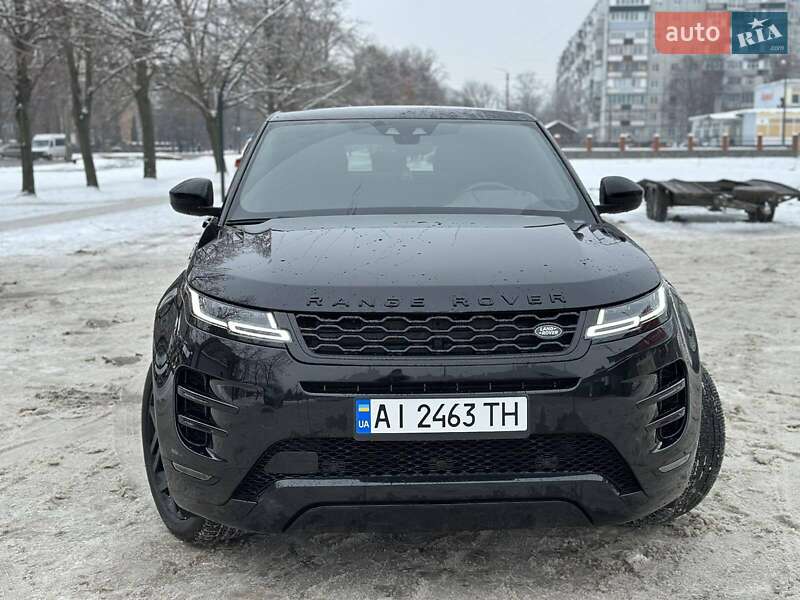 Land Rover Range Rover Evoque 2019