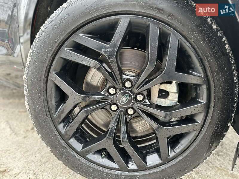 Land Rover Range Rover Evoque 2019