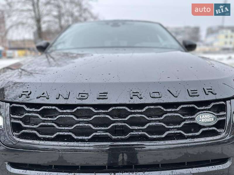Land Rover Range Rover Evoque 2019