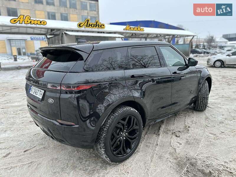 Land Rover Range Rover Evoque 2019