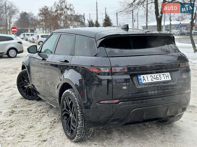 Land Rover Range Rover Evoque 2019