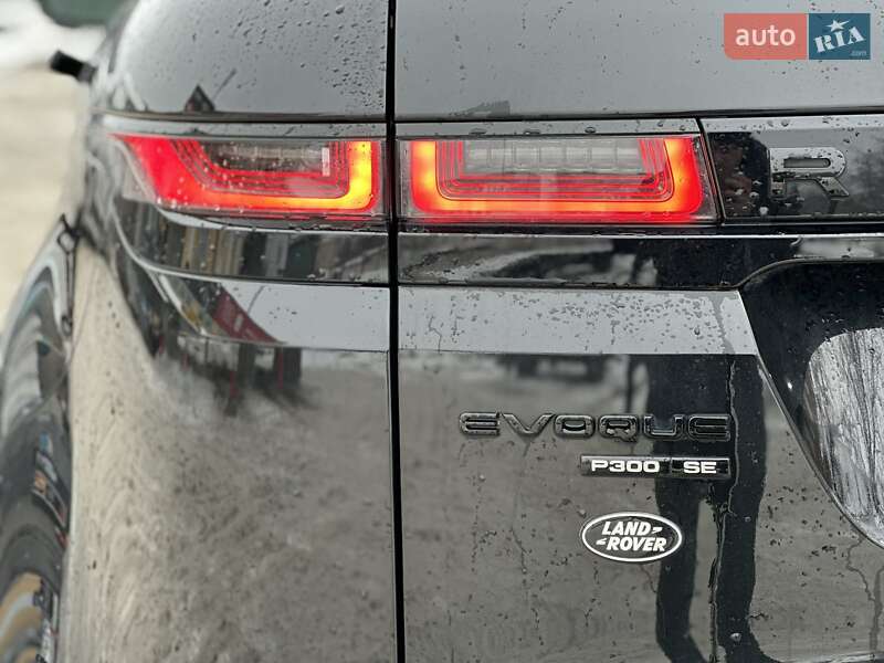 Land Rover Range Rover Evoque 2019