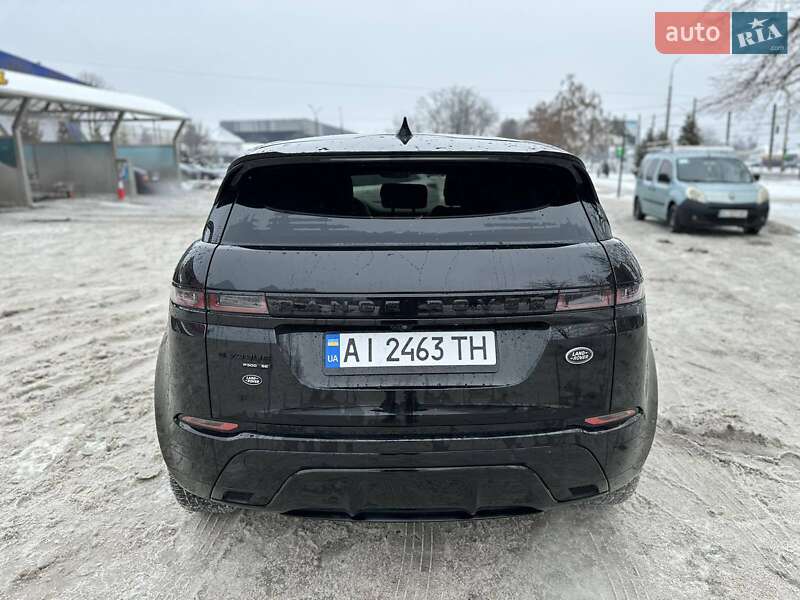 Land Rover Range Rover Evoque 2019