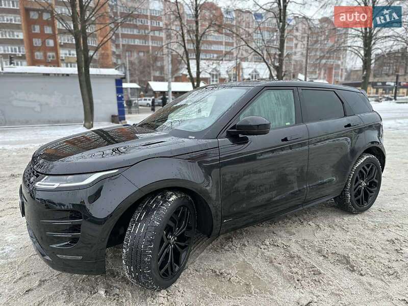 Land Rover Range Rover Evoque 2019