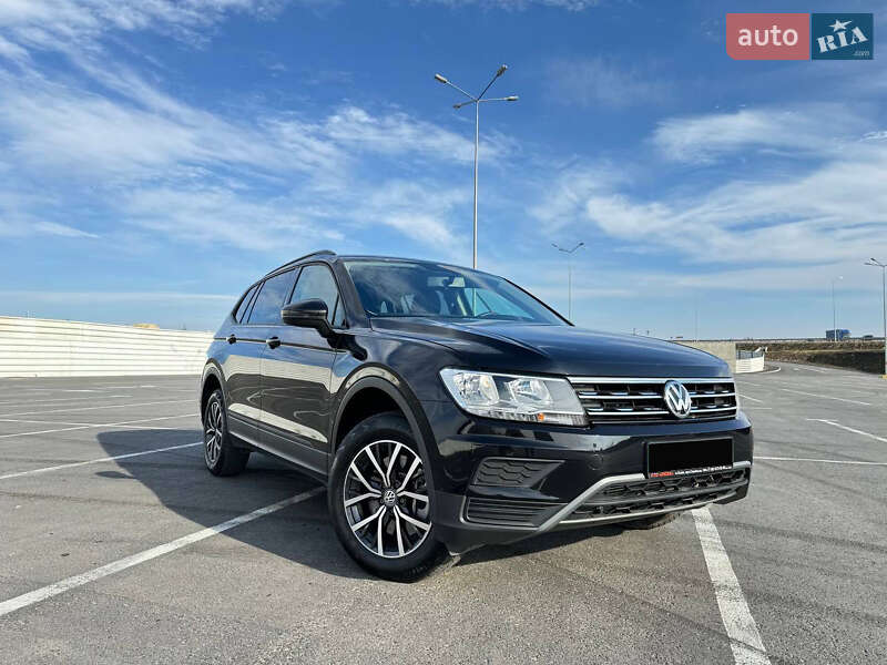 Volkswagen Tiguan 2020