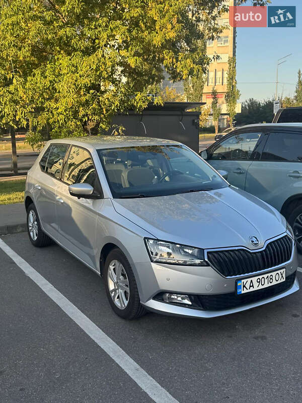 Skoda Fabia 2020