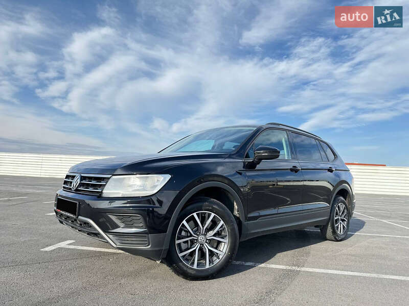 Volkswagen Tiguan 2020