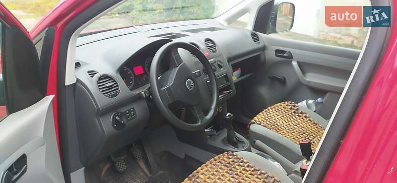 Volkswagen Caddy 2008