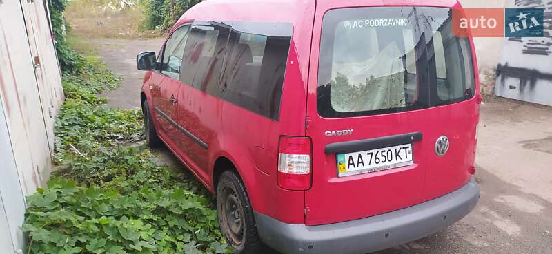 Volkswagen Caddy 2008