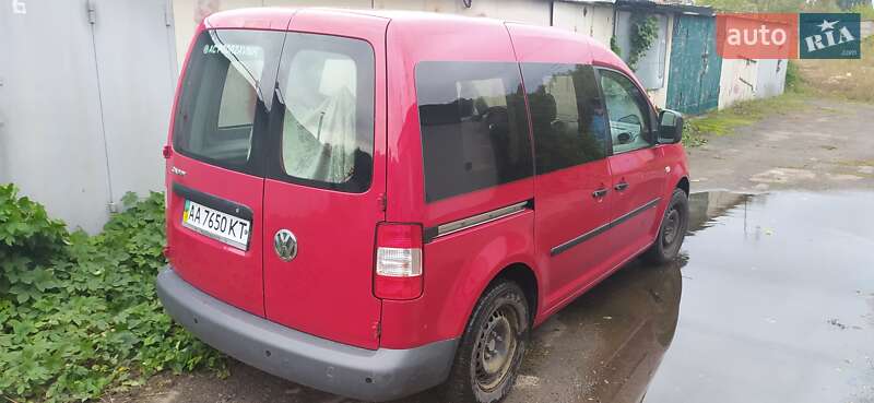 Volkswagen Caddy 2008