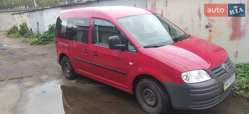Volkswagen Caddy 2008
