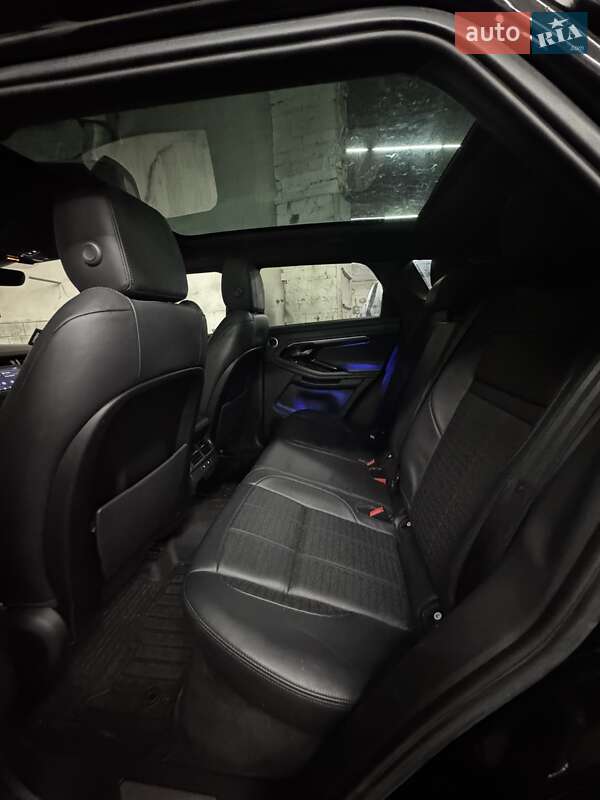 Land Rover Range Rover Evoque 2019