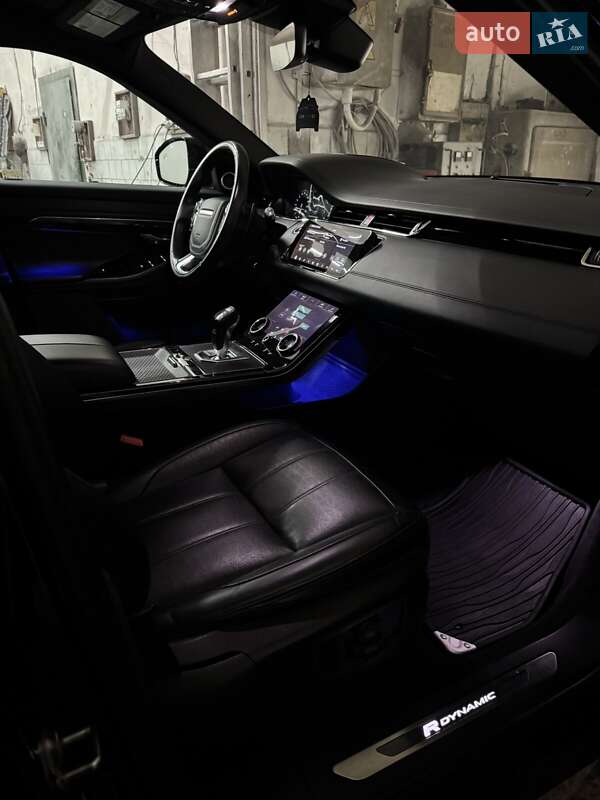 Land Rover Range Rover Evoque 2019