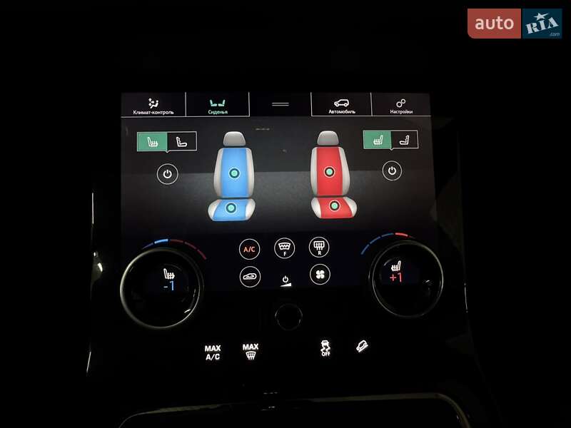 Land Rover Range Rover Evoque 2019