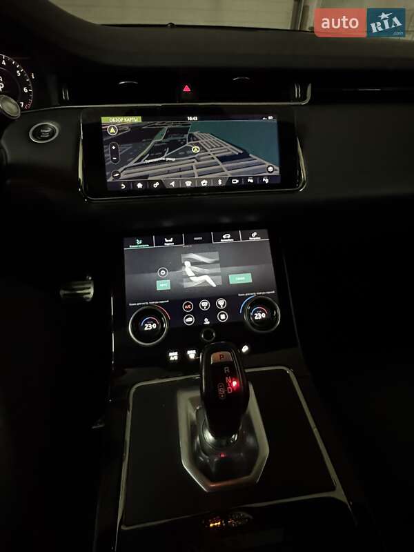 Land Rover Range Rover Evoque 2019