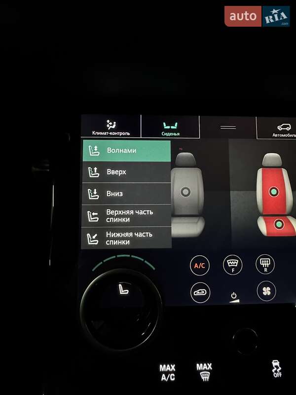 Land Rover Range Rover Evoque 2019