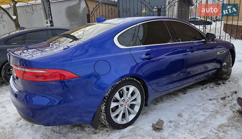 Jaguar XF 2017