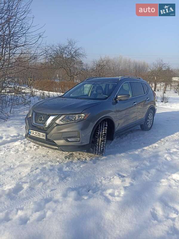 Nissan Rogue 2017