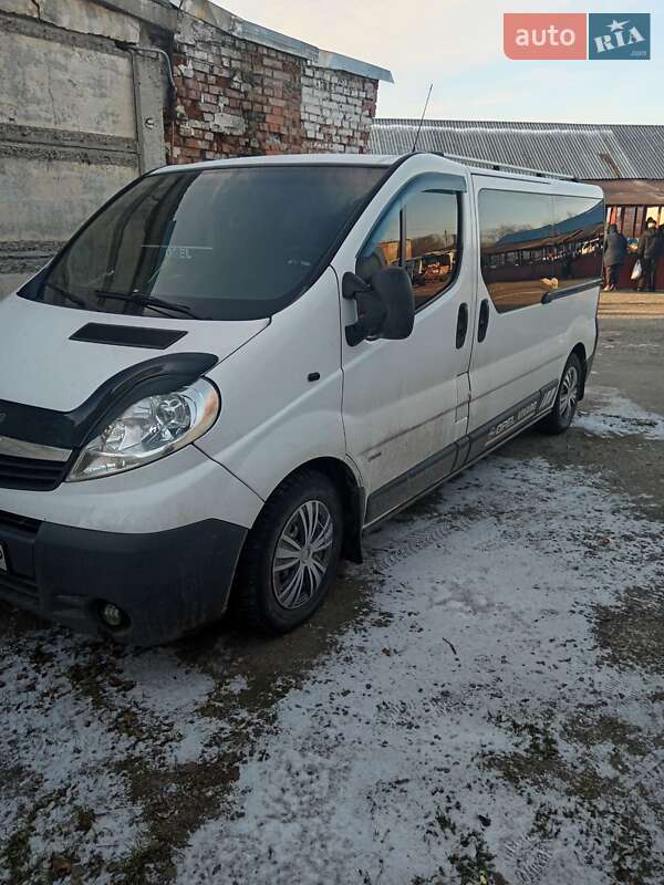 Opel Vivaro 2010