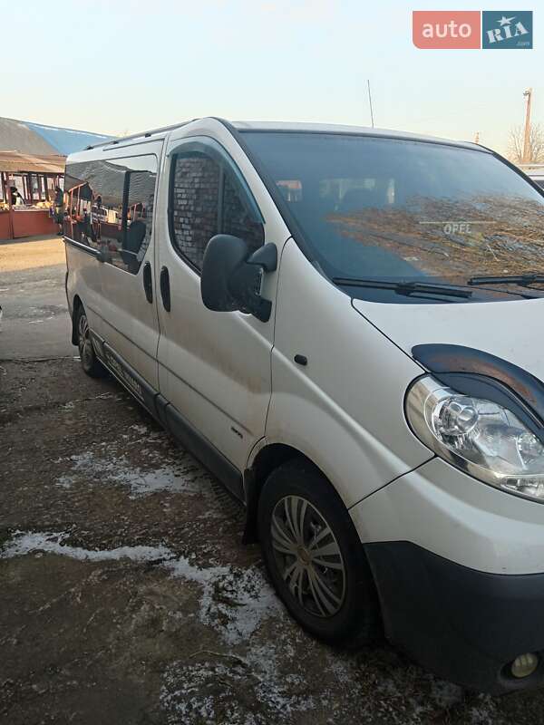 Opel Vivaro 2010