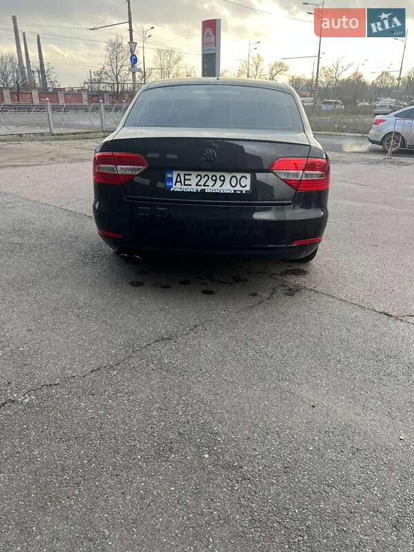 Skoda Superb 2013