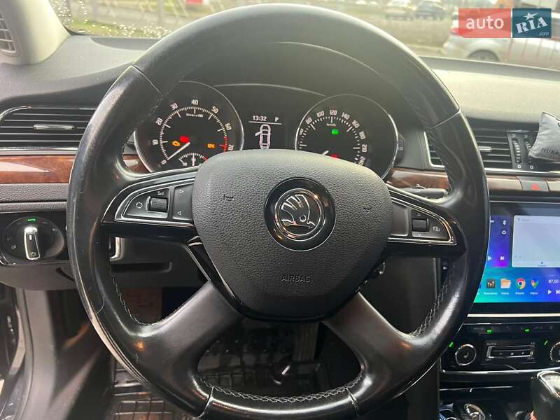 Skoda Superb 2013