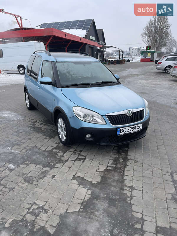 Skoda Roomster 2012