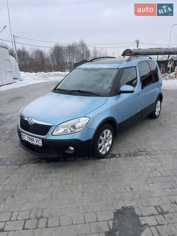 Skoda Roomster 2012