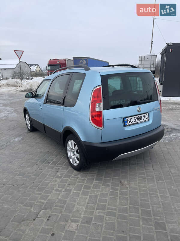 Skoda Roomster 2012