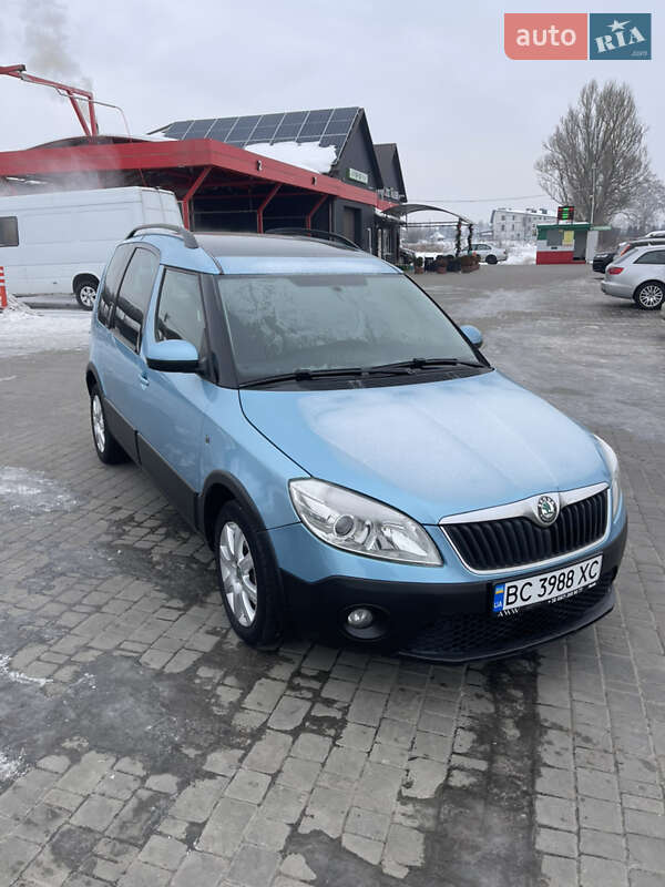 Skoda Roomster 2012