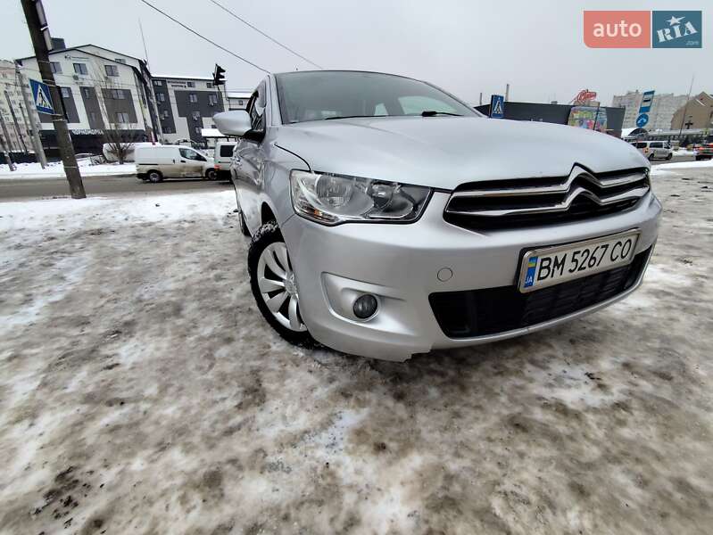 Citroen C-Elysee 2013