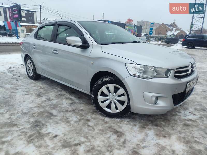 Citroen C-Elysee 2013