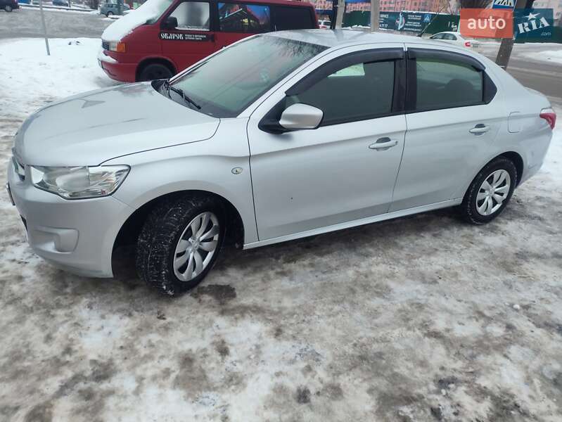 Citroen C-Elysee 2013