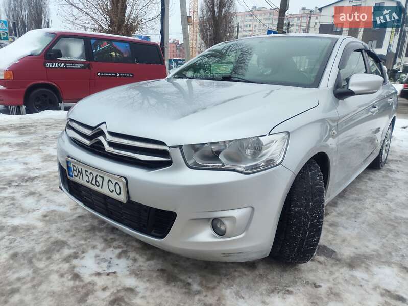 Citroen C-Elysee 2013