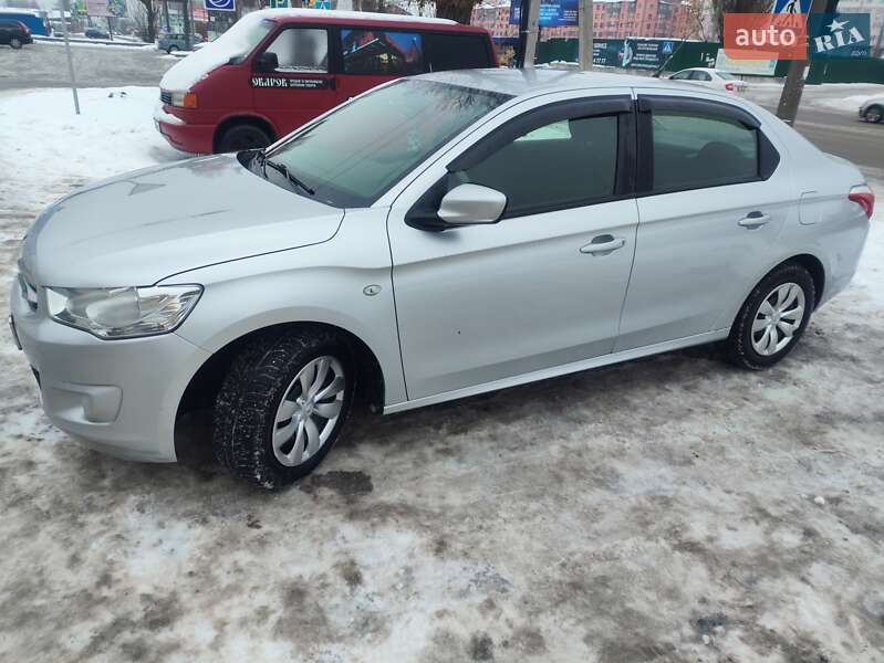 Citroen C-Elysee 2013