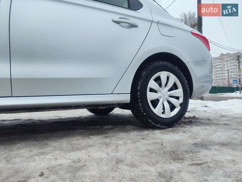 Citroen C-Elysee 2013