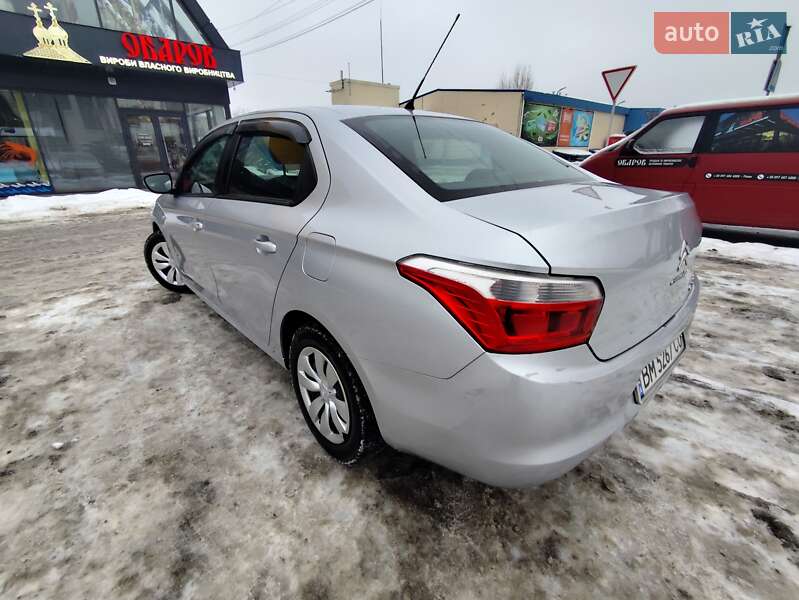 Citroen C-Elysee 2013