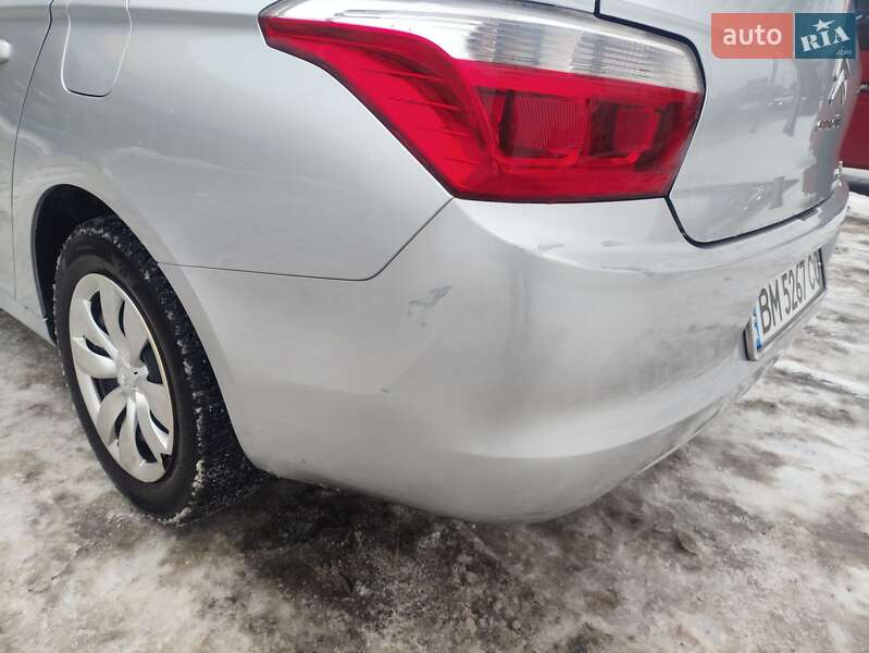 Citroen C-Elysee 2013