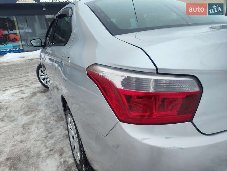 Citroen C-Elysee 2013